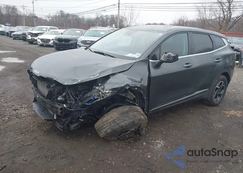 2023 Kia Sportage Lx from USA, damaged, VIN KNDPUCAF8P7180501